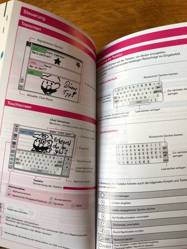 Nintendo DSi XL Operations Manual Multi Languages French Other Manual EBay
