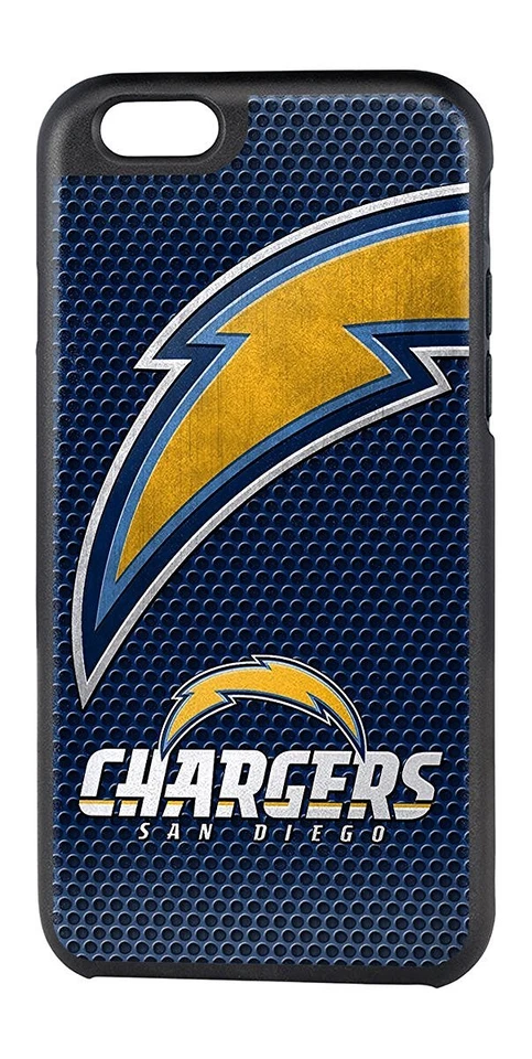 iPhone 6 iPhone 6s NFL San Diego Chargers Shockproof Hard Shell Case Snap Cover - Image 3 of 3
