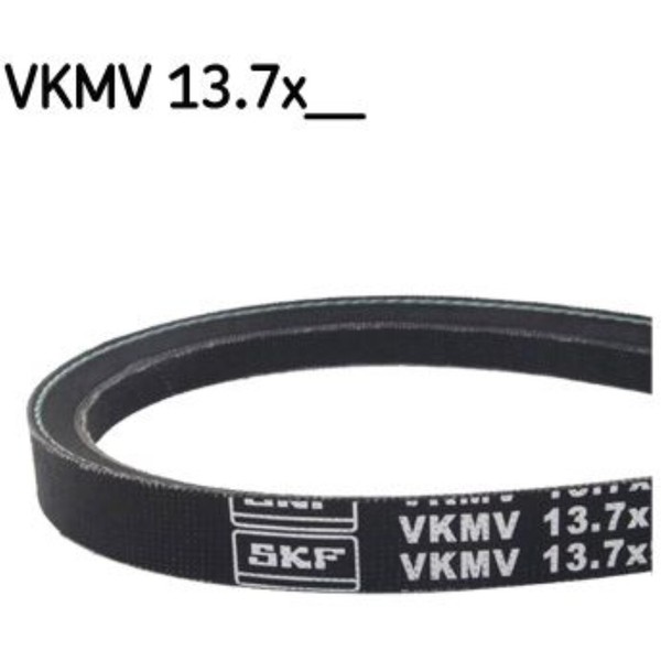 SKF Keilriemen Rippenriemen FüR Nissan X-Trail T30 Almera Tino V10-image