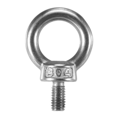 2 pezzi cravatta per montaggio su pista kayak in acciaio inox occhiello per elastico D4L4 - Foto 4 di 10