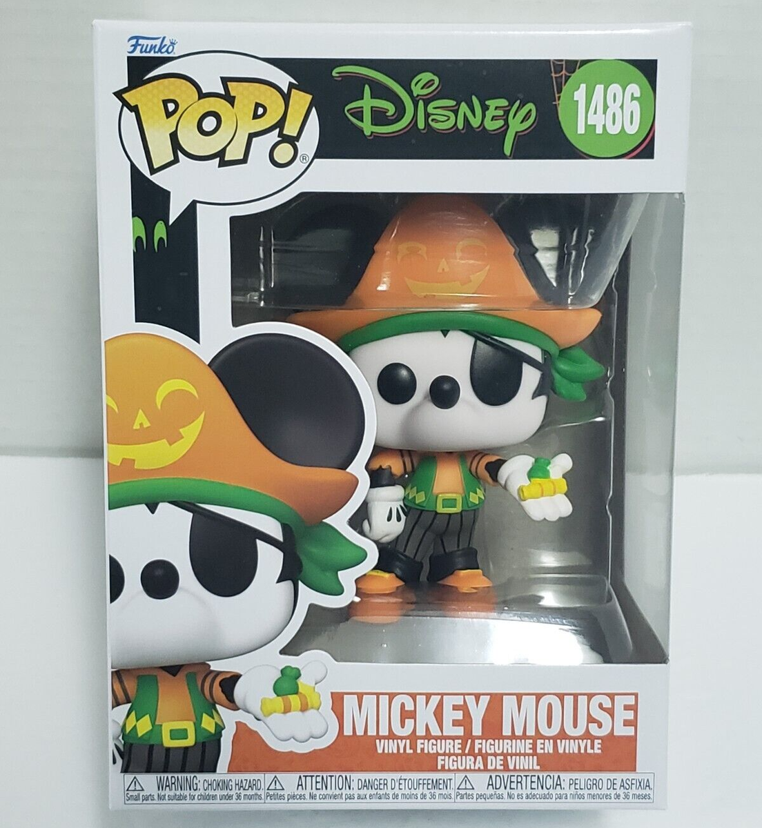 MICKEY MOUSE - Halloween Pirate Funko POP! Disney #1486