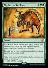Mythos of Brokkos ~ Ikoria: Lair of Behemoths [ NearMint ] [ Magic MTG ]