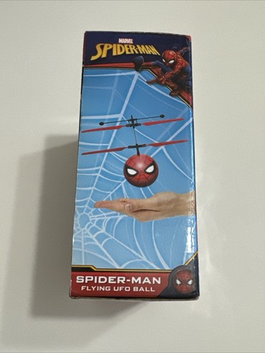 SPIDER-MAN Marvel ~ Motion Sensing Flying UFO Ball - Picture 5 of 6