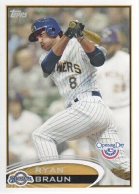 B1355 2012 Topps Opening Day BB Karten #1-220 +Rookies -Auswahl 15+