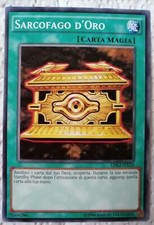 YU-GI-OH! LDK2-ITY22 Sarcofago d'Oro  comune Italiano unlimited yugioh 