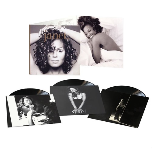 Janet Jackson (30th Anniversary 3LP, 2023) Limited Edition And Jersey Size Xl - Picture 3 of 5