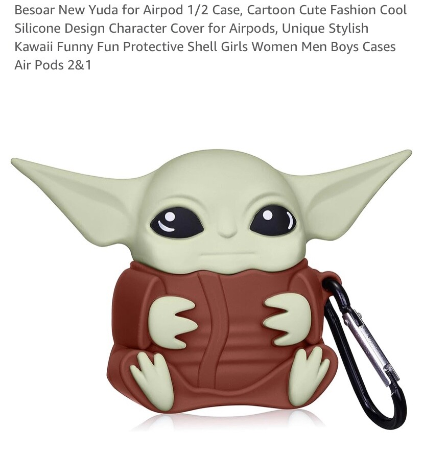 AirPods Generation Baby Yoda Star Wars Case
