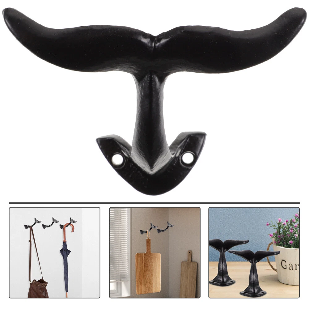 Whale tail coat discount hooks