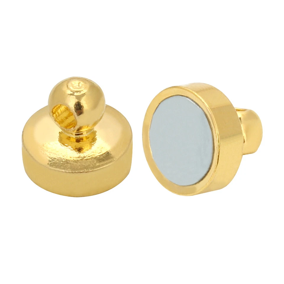 20 juegos de broches magnéticos fuertes de 11x6 mm para hágalo usted mismo collar pulsera hallazgos de joyería Foto 3 de 4