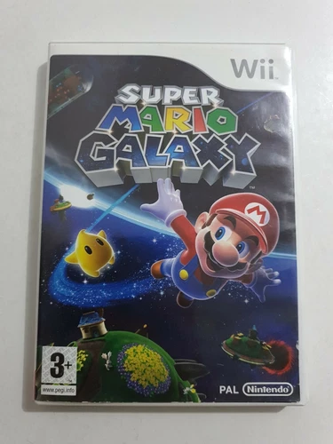 Super Mario Galaxy Nintendo Wii PAL España COMPLETO👇