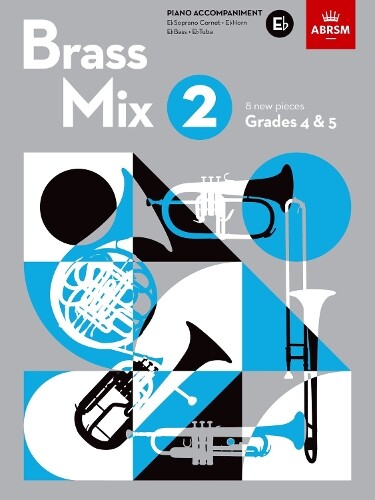 Thumbnail - Abrsm Brass Mix, Book 2, Piano Accompaniment E Flat (sheet Music) (us