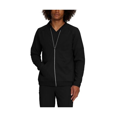 Urbane Impulse Tailored Fit Extreme Stretch 2-Pkt Scrub Jacket for Men  9914LKA