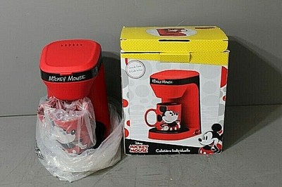Disney Mickey Mouse Coffee Maker Single 