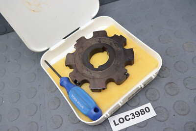 SECO INDEXABLE SAW, SLITTING CUTTER 335.18-05.00-0.625-4N LOC3980