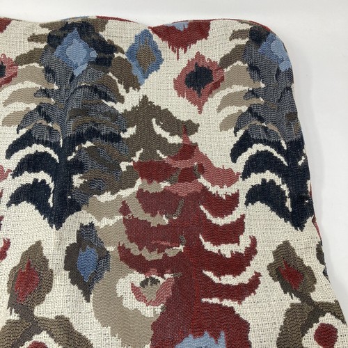Ikat Pillow Cover IP79, Ikat throw pillows, Designer pillows 20” X 20” - Picture 3 of 10