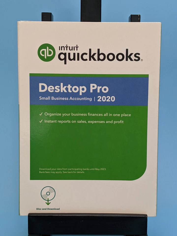 Intuit QuickBooks Desktop Pro 2020 for Windows: Retail ~ Permanent Version / NEW - Image 4 of 4