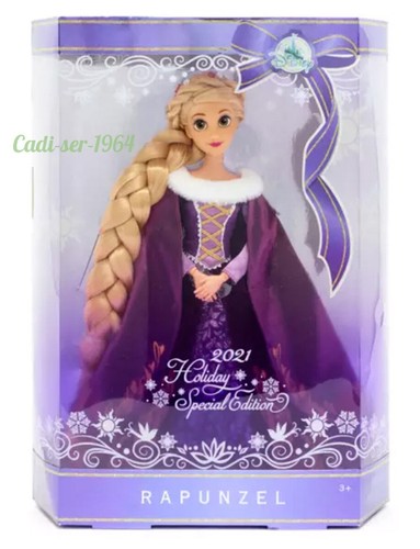 Disney Store Rapunzel 2021 Holiday Special Edition Doll Collectable Ltd Edition - Picture 9 of 12