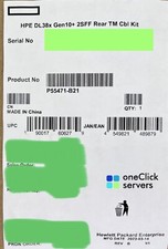 HPE ProLiant DL38x Gen10 Plus 2SFF Rear TM Cbl Tri-Mode Cable Kit P55471-B21