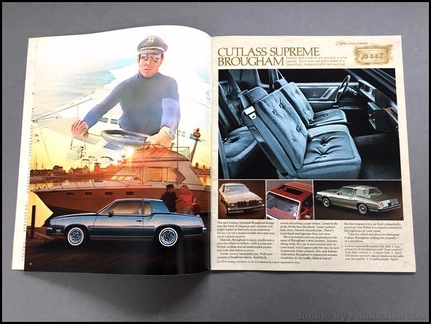 1978 Oldsmobile 28-page Car Olds Brochure Catalog - Starfire Omega Cutlass Salon Foto 3 de 4
