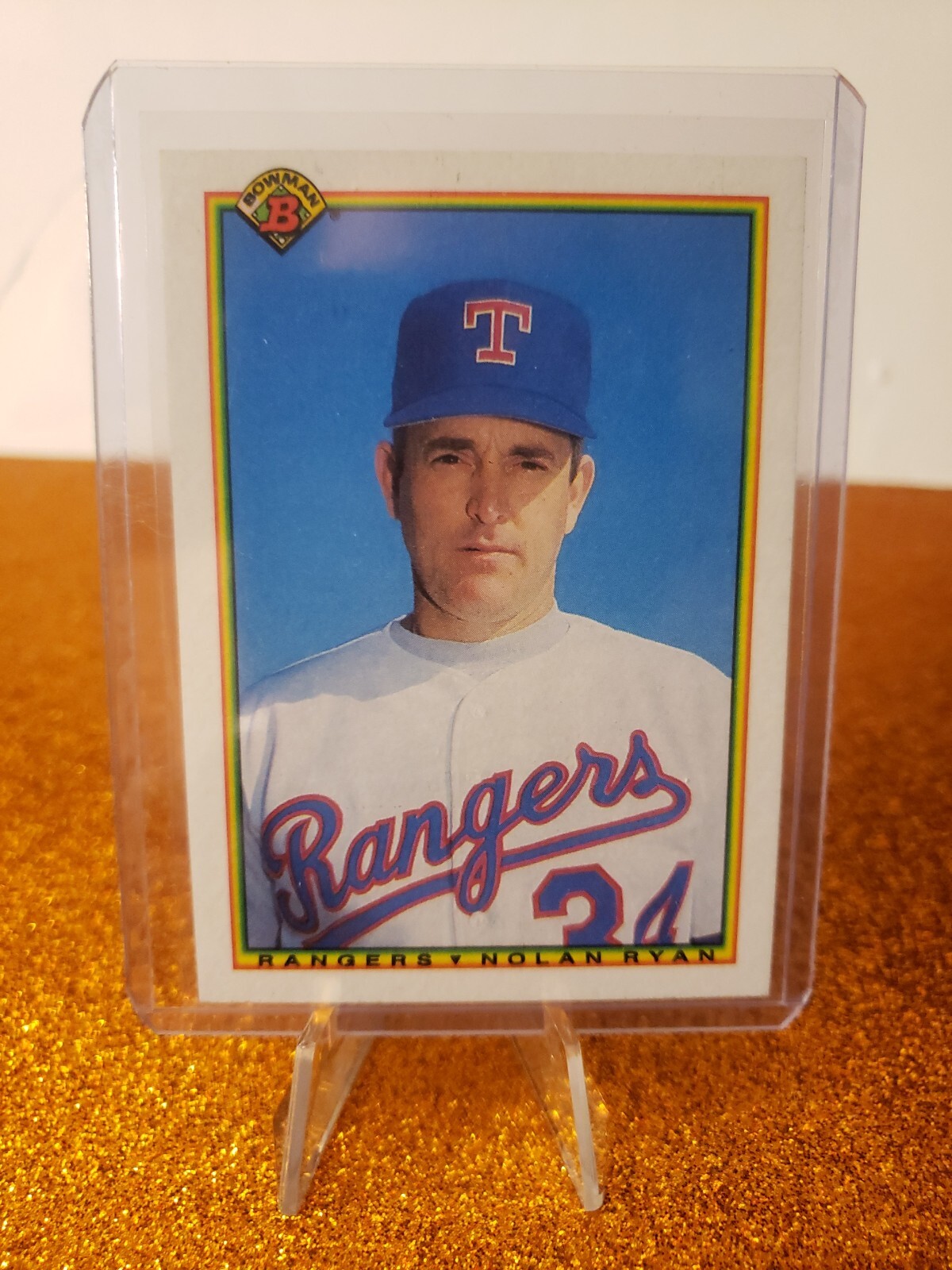 1990 Bowman #486 Nolan Ryan