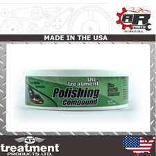 Polishing Compound - High Tech Abrasives - Fine Scratch & Swirl Remover - 10oz