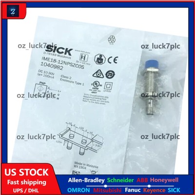 New SICK IME1812NPSZC0S IME18-12NPSZC0S 1040982 PROXIMITY SWITCH DC 10-30V