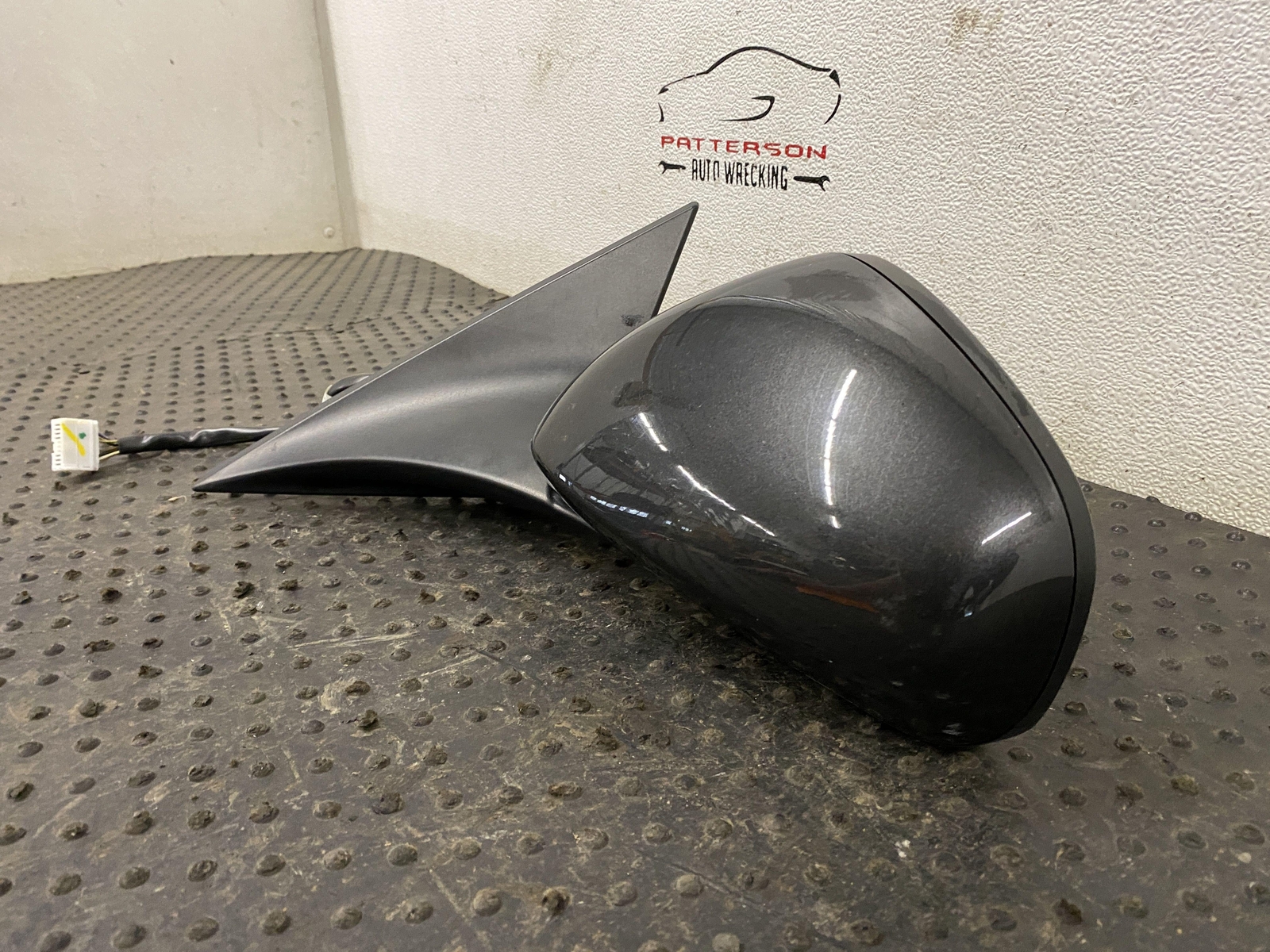 08-12 MASERATI GRANTURISMO S POWER DRIVER SIDE VIEW DOOR MIRROR