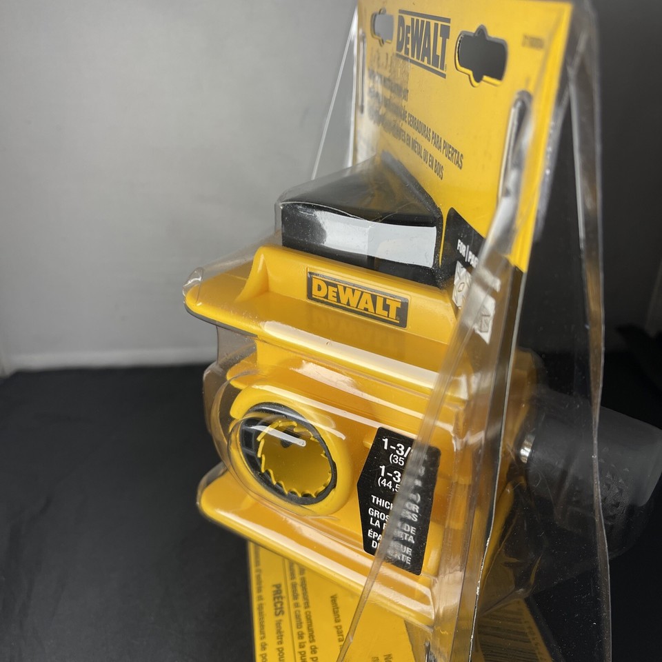 Dewalt Door Lock Installation Kit D180004 eBay