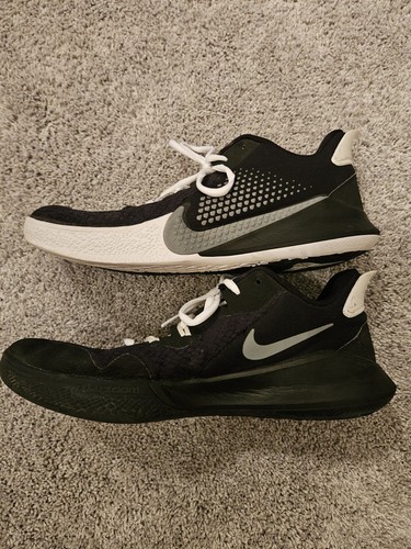 Nike Kobe Bryant Mamba Fury Sneakers Nero e Bianco Grigio Fumo Scarpe Uomo Taglia 13 - Foto 6 di 14