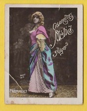 Cigarettes Melia Algeria Tobacco Card Tirage K - Fremault - Full Length Portrait