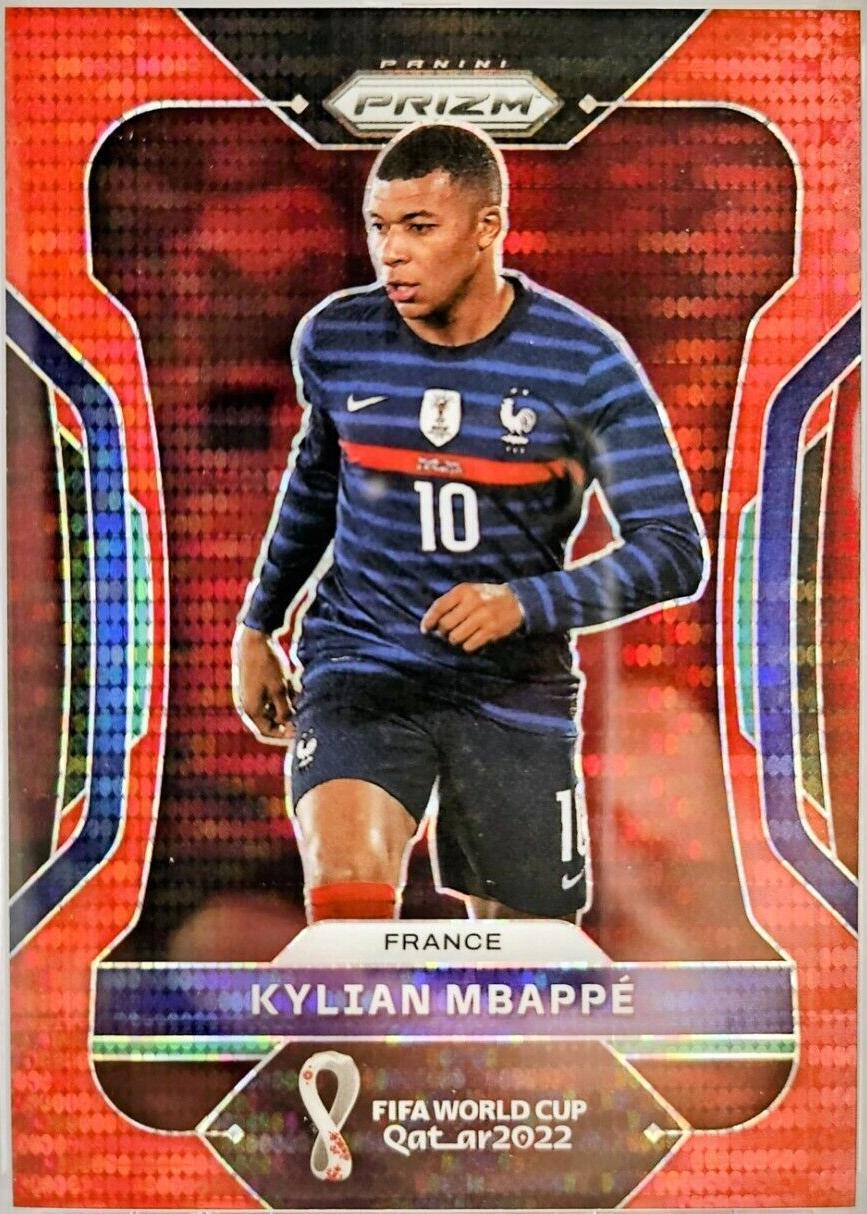 ◼️美品◼️PSG◼️サッカー◼️フットサル◼️エムバペ◼️メッシ◼️レプリカ 2022-23 Topps Finest UCL PSG Prized Footballers Kylian