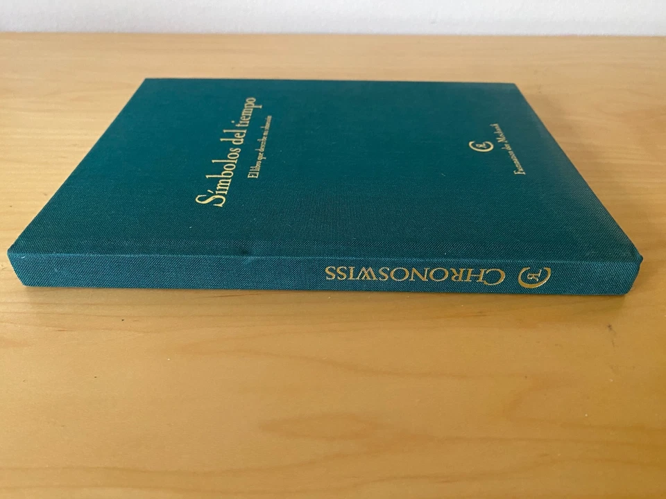 Chronoswiss Buch Uhren Zeichenerklärung Der Zeit Als Beschreibt Mi Besessenheit - Image 2 of 4