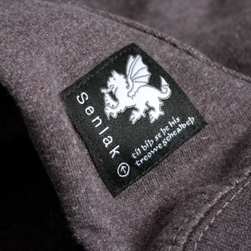 ENGLAND HOODIE "PREMIER PATRIOTWEAR" BY SENLAK - CHARCOAL - England, Anglo-Saxon - Picture 3 of 4
