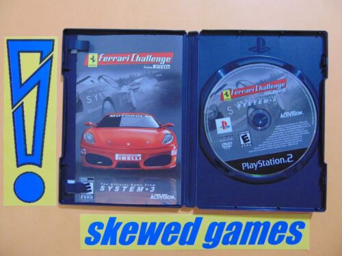 Ferrari Challenge - Trophée Pirelli - cib - PS2 PlayStation 2 Sony - Photo 1 sur 2