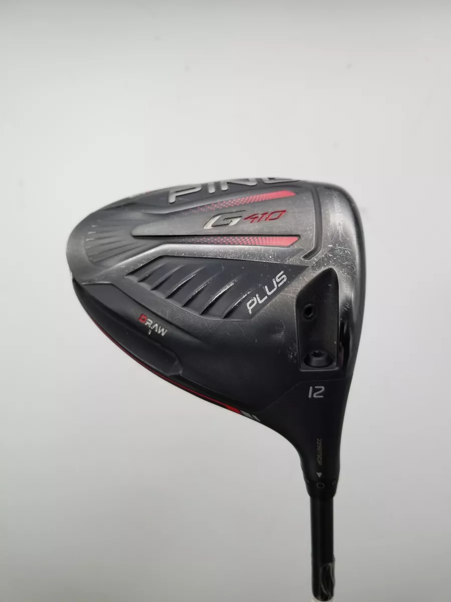 2019 PING G410 PLUS DRIVER 12* REGULAR PING ALTA CB 55 RED + HC