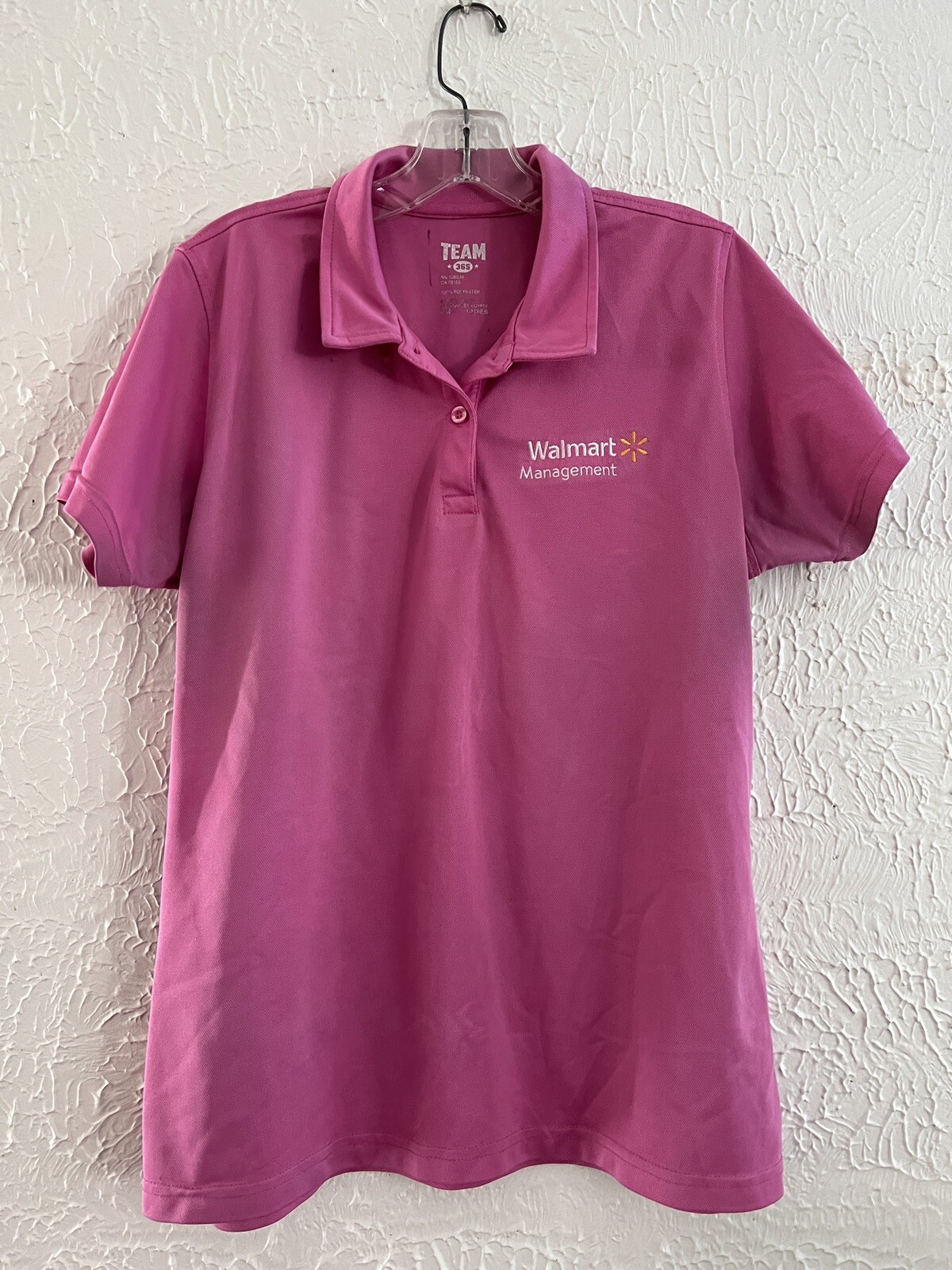 Walmart Management Employee Uniform Women' Large Polo… Gem