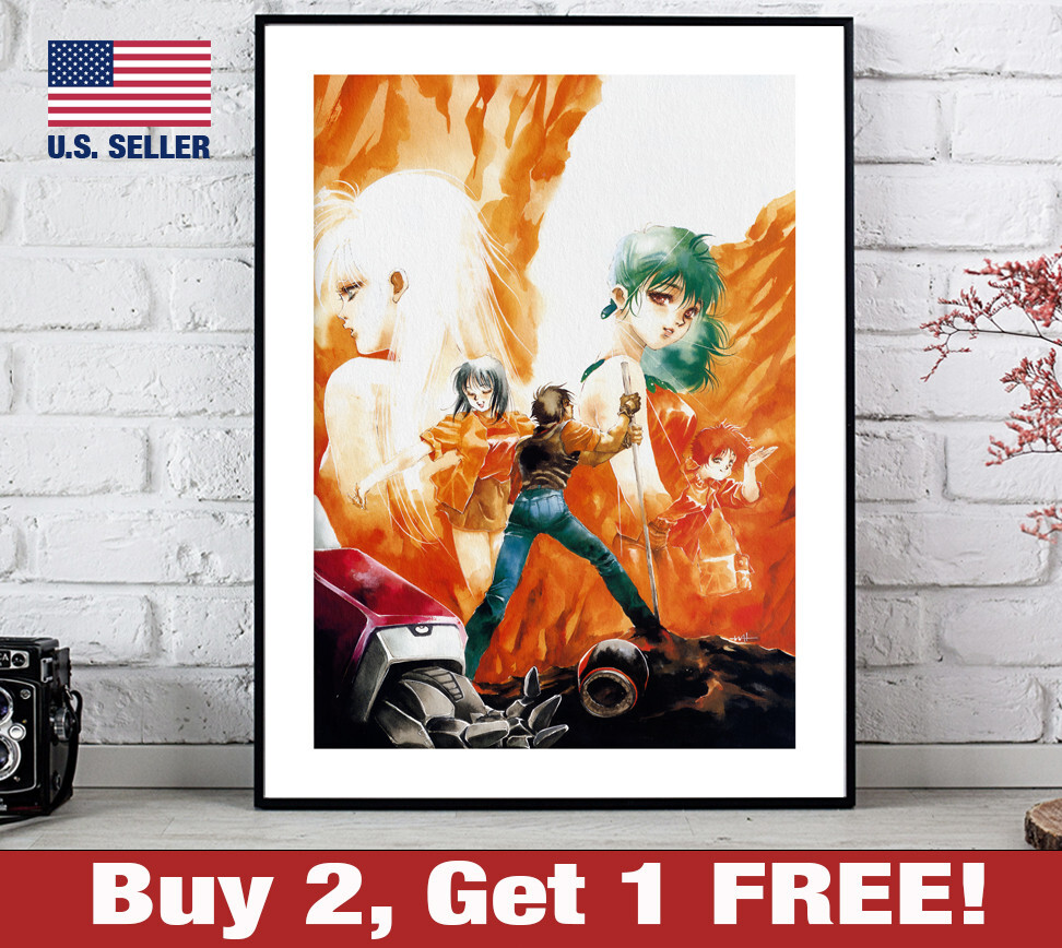 Megazone 23 Poster 18 Megazone 23 Poster 18