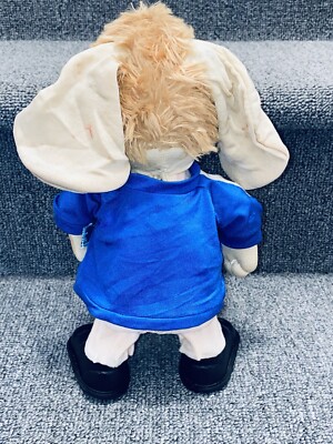 Dancing Singing Topo Gigio Toy Doll Figure Plush 90s musical Mouse