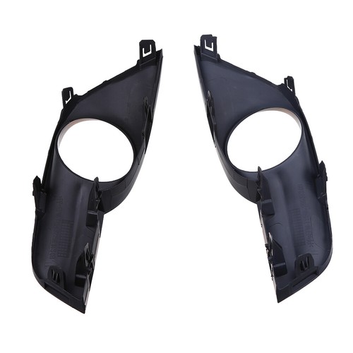 Pair Front Fog Light Lamp Bezel Covers Cap For Nissan Altima/Teana L33 2012-2015 - Picture 9 of 10