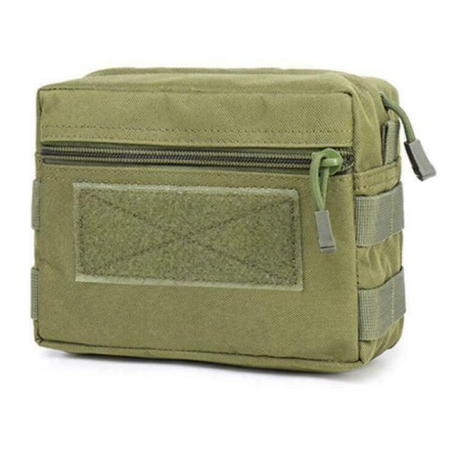 Tactical MOLLE Duty Gear Admin Pouch EDC Medical Utility Tools Waist Bag Holster - Foto 13 di 15