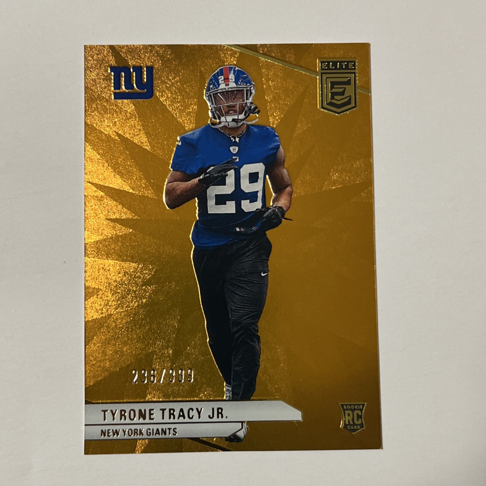 2024 Donruss Elite - Tyrone Tracy Jr. - #144 - Orange /399