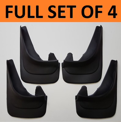 Rubber Moulded Universal Fit Car MUDFLAPS Mud Flaps Fits BMW Z1 Z3 Z4 Z8