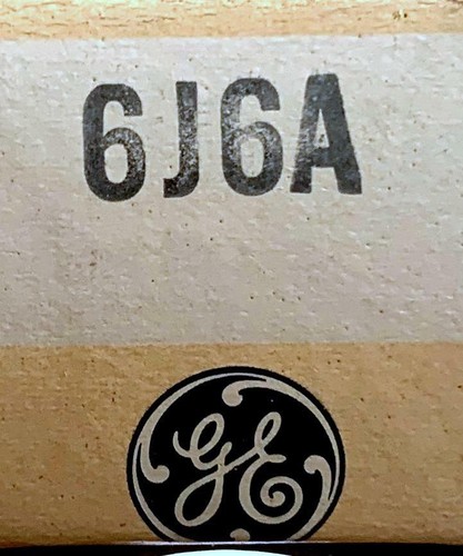 Tubo de alimentación General Electric GE 6J6A - Imagen 2 de 2