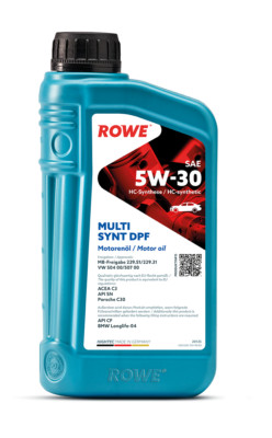 1 Liter ROWE Multi Synt DPF 5W-30 LL-ÖL *18,90    inkl. Versand *