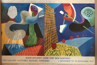 David Hockney Die andere Seite Poster Atemberaubend
