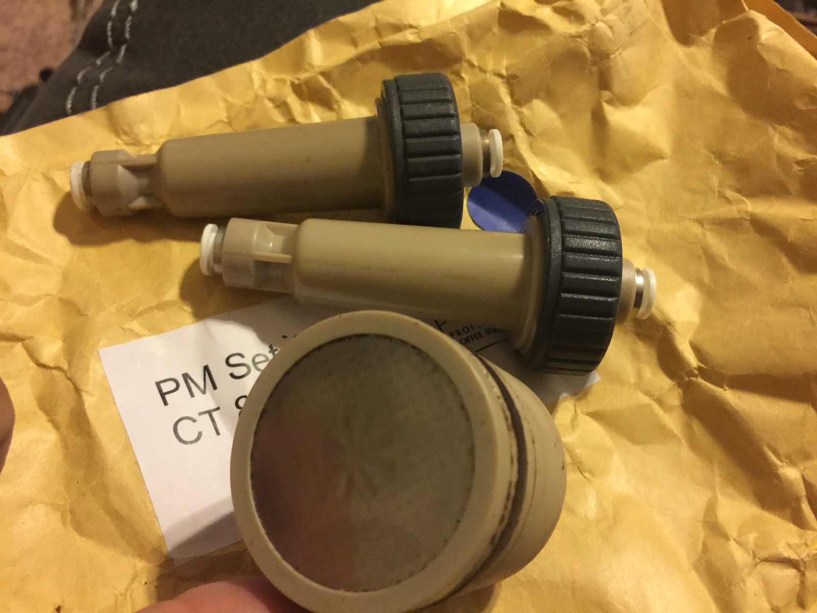 MELITTA CAFINA CT8 COMMERCIAL PM Set A CT8 Parts 32152(bx29) eBay