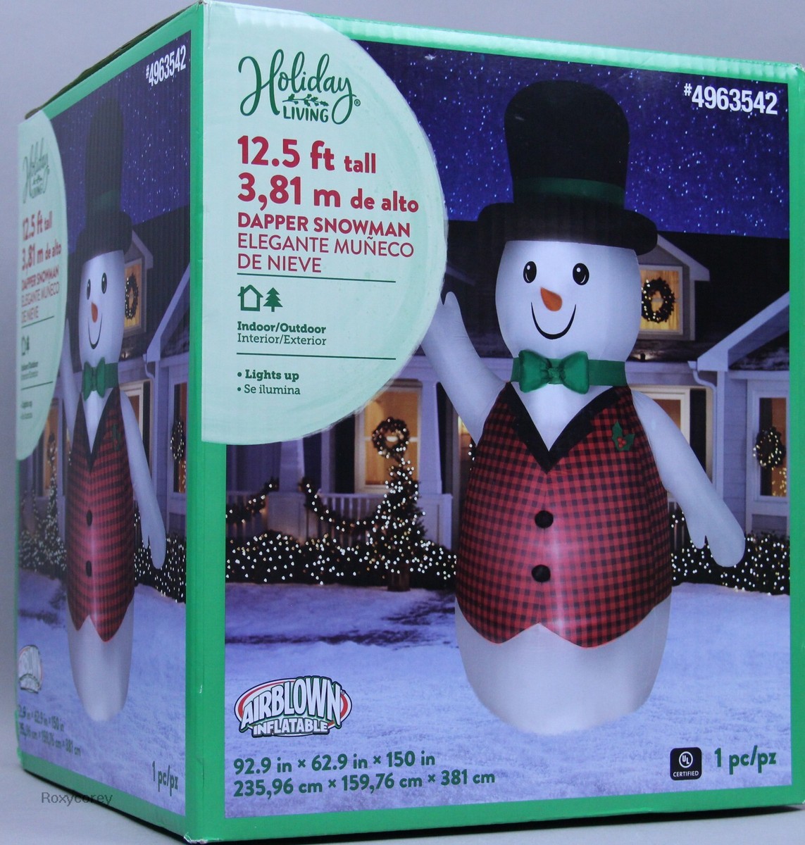 海外限定Airblown Inflatable man Supreme Supreme Large Inflatable