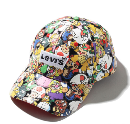 SUPER MARIO NINTENDO All Over Print Cap 