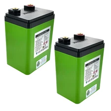 2pc K2 Energy 24V 11Ah K2B24V11EB Lithium Iron Phosphate Battery with BMS