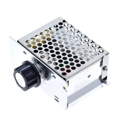 4000W high power electronic voltage regulator with silicon controlled rectifier